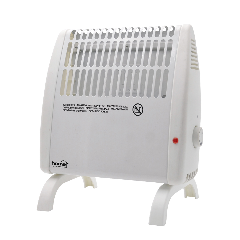 Aeroterma cu senzor anti-inghet FKM 450 Home by Somogyi, 450W, 1 treapta, termostat mecanic, oprire 