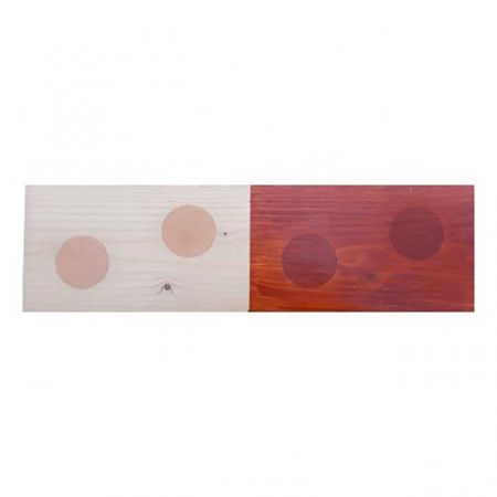 Chit pentru lemn si parchet, Carusel, mahon, 0,4 kg