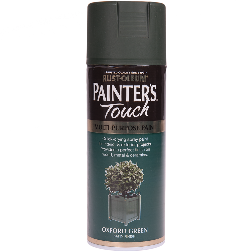 Vopsea spray decorativa Rust-Oleum Painter`s Touchs, verde Oxford, lucios, interior/exterior, 400 ml