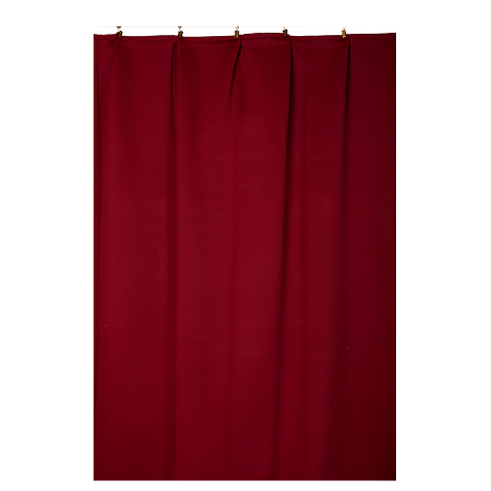 Draperie Verdunklungsschal 2250, rosu, poliester, 145 x 245 cm