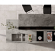 Blat masa bucatarie pal Kronospan Global Design K538 PN, ceramic, Marmura gri, 4100 x 900 x 38 mm
