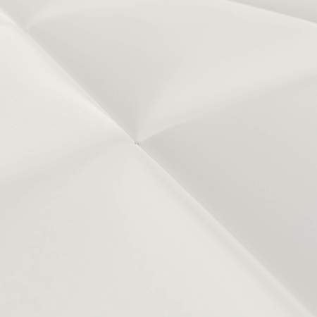 Panou decorativ tapitat, Kids Cream, patrat, 300 x 300 x 37 mm