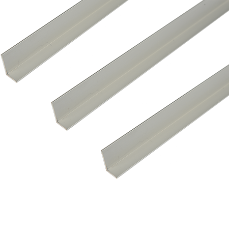 Cornier laturi inegale, aluminiu, 25 x 15 x 1,5 mm, L 1 m Cornier laturi inegale, aluminiu, 25 x 15 x 1,5 mm, L 1 m