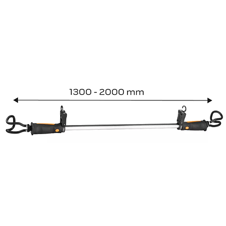 Lampa de lucru cu acumulator Neo Tools 99-048 Led Smd, 10 W, 1000 lm, 3 moduri iluminare