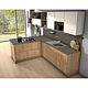 Blat bucatarie Egger F352 ST76, mat, Basaltino Terra, 4100 x 600 x 38 mm