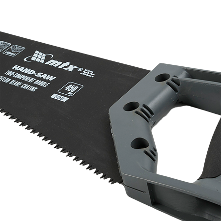 Fierastrau pentru taiere lemn MTX 235509, cu maner doua componente, 450 mm 