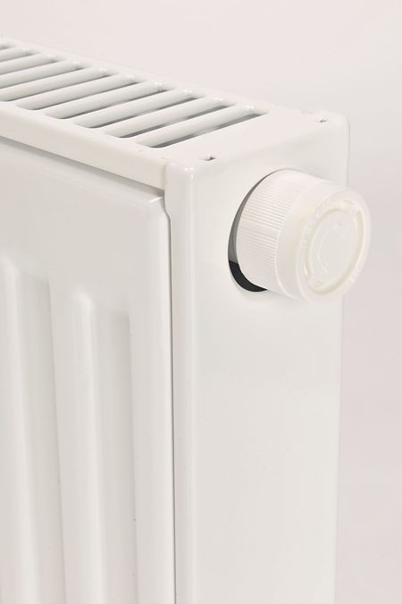 Calorifer otel Purmo Ventil Compact V22, 600 x 1600 mm, alb, accesorii incluse
