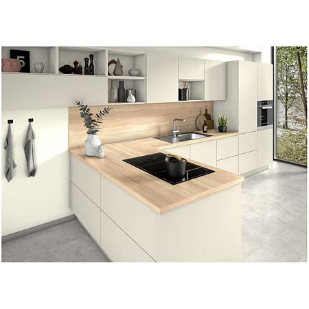 Placa antistropi Egger H1145 ST10 / H1303 ST12, stejar Belmont maro / stejar Bardolino natur, 2 fete, 4100 x 640 x 8 mm