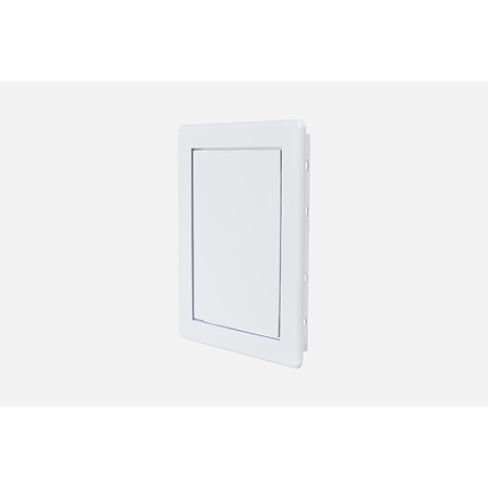 Usita vizitare Eurociere, alb, 20 x 25 cm