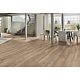 Parchet laminat 12 mm Kronospan Atlantic K285 Haybridge oak, nuanta medie, clasa de trafic 33, twin click + si 1click2go pure +, 1288 x 195 mm