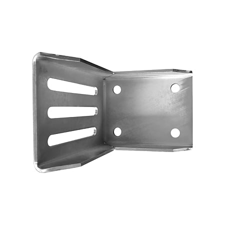 Suport metalic zincat reglabil, prindere opritor, 170 x 170 x 120 mm