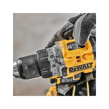 Masina de gaurit si insurubat DeWALT DCD800H2T-QW, 18V, 2 acumulatori 5,0Ah Li-Ion PowerStack, cutie transport TSTAK