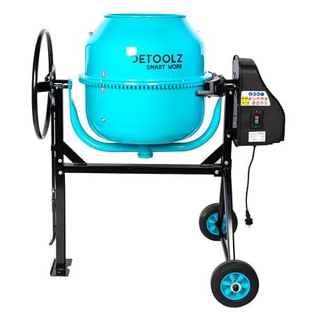 Betoniera electrica Detoolz DZ-C327, 180 l, 1000 W