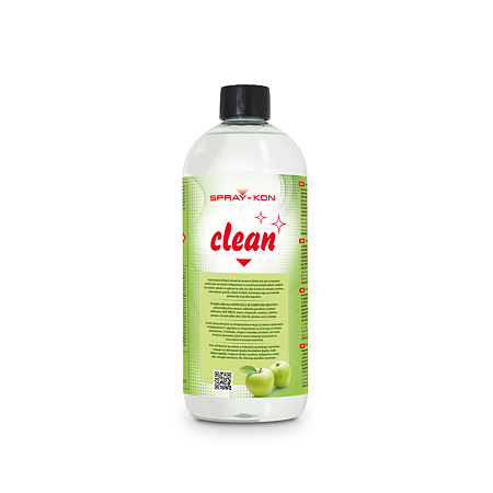 Solvent curatare Spray-Kon Clean, suprafete din lemn, aroma mar, 1 litru