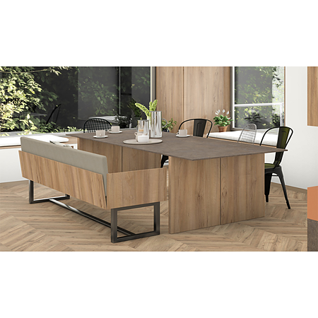 Pal melaminat Egger, Nuc pacific natur H3700 ST10, 2800 x 2070 x 18 mm
