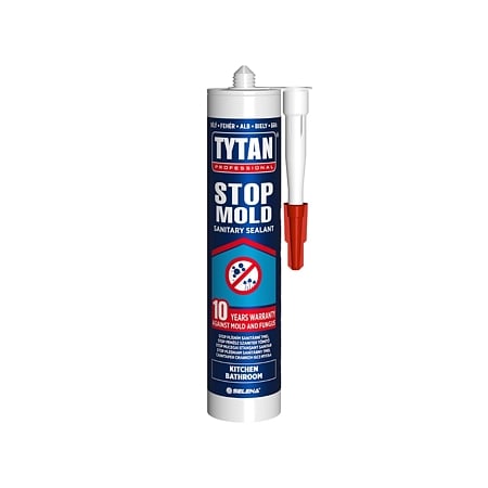 Etansant acrylic flexibil Tytan Profesional, alb, 280 ml