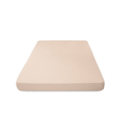 Husa saltea Jersey crem, cu elastic, bumbac 100%, 100 x 200 cm Husa saltea Jersey crem, cu elastic, bumbac 100%, 100 x 200 cm
