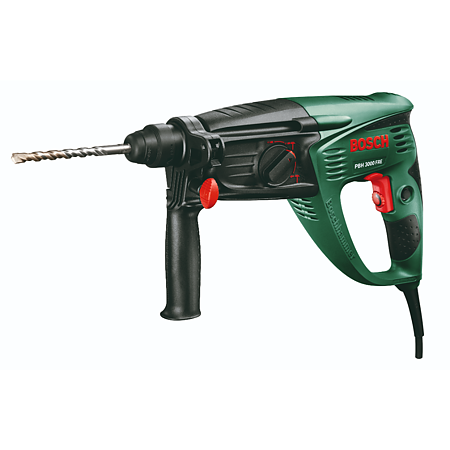 Ciocan rotopercutor Bosch PBH 3000 FRE, 750 W, 1450 RPM, 2.8 J, 26 mm,
