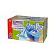 Set mop si galeata Spontex Express System Plus, coada cu sistem stoarcere 360 + galeata