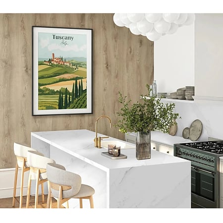Panou decorativ SPC Kronospan Rocko Flamenco 110, impermeabil, 2650 x 1230 x 4 mm