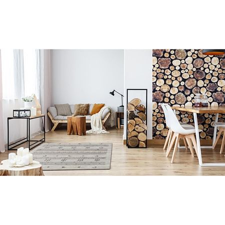 Covor modern Sintelon Roma 04SDS, model rustic bej, polipropilena, 120 x 170 cm