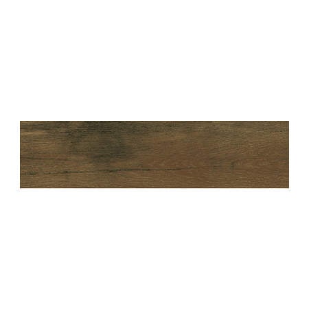 Gresie exterior/interior portelanata Pavimento, mat, maro, tip parchet, clasa aderenta R9, PEI 3, 9 mm, 60 x 15 cm