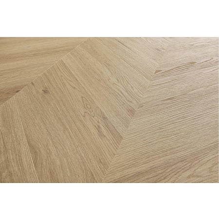 Pardoseala SPC 4,5 mm Afirmax Chevron stejar Arvada, impermeabila, nuanta medie, clasa de trafic 32, sistem imbinare clic 5G, montaj tip chevron placi A si B, 600 x 120 mm
