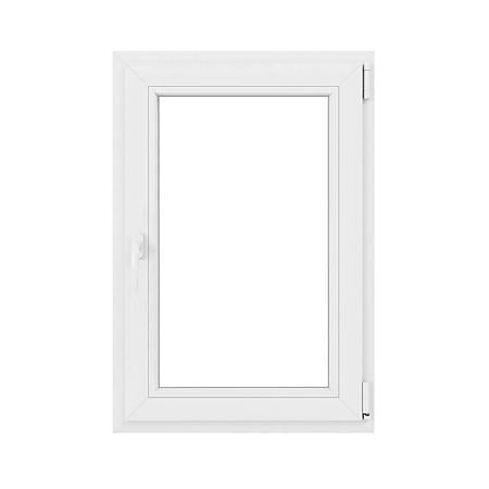 Fereastra PVC, 5 camere, deschidere oscilobatanta, dreapta, alb, 70 x 120 cm 