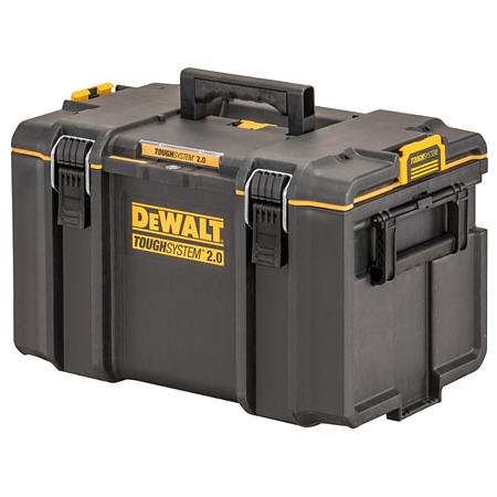 Cutie profesionala de depozitare adanca DeWALT DWST83342-1, IP65, 554 x 371 x 400 mm