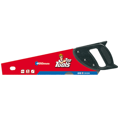 Fierastrau pentru taiere lemne, Top Tools Topex 10A504, cu maner plastic, 400 mm