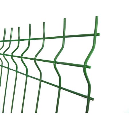 Panou gard bordurat zincat, verde, RAL 6005, 2000 x 2000 mm Panou gard bordurat zincat, verde, RAL 6005, 2000 x 2000 mm