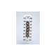 Rezerva lame carbura wolfram pentru Dedra H1260, 26 X 11.5 X 3.5 mm