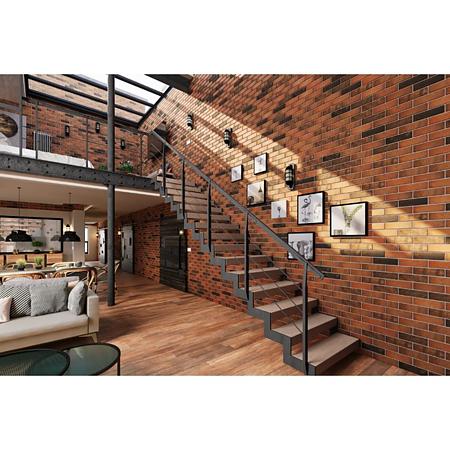 Caramida aparenta Cemacon VR0107, interior/exterior, roscat, grosime 9 mm, 240 x 71 mm