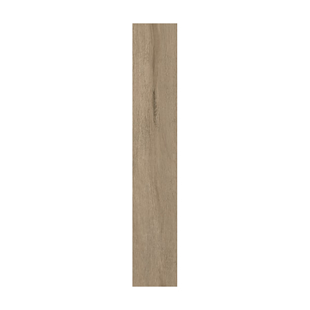 Gresie portelanata interior-exterior Kai Pine KY, beige, aspect de parchet, finisaj mat, 20.4 x 120.4 cm