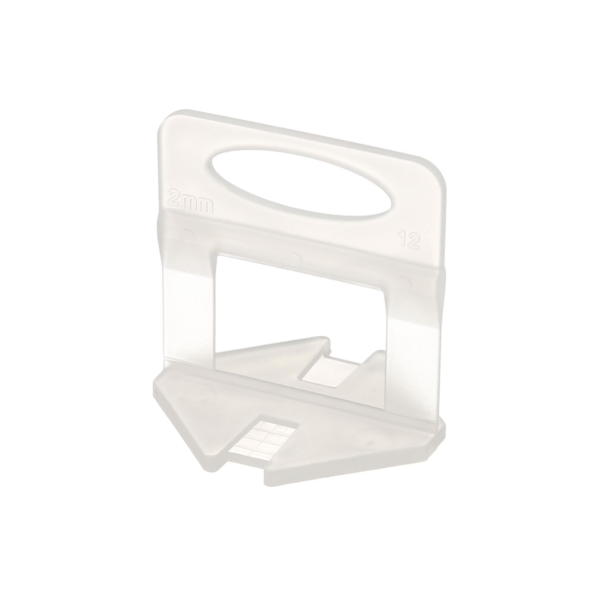 Clips sistem nivelare placi ceramice, plastic, 2 mm, 100 buc/punga