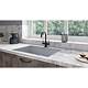 Blat masa bucatarie Kronospan K552 SU Slim Line, mat, Marmura alb, 4100 x 1300 x 12 mm