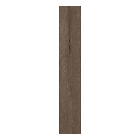 Gresie portelanata interior-exterior Kai Ceramics Pine, maro, aspect de parchet, finisaj mat, 20.4 x 120.4 cm
