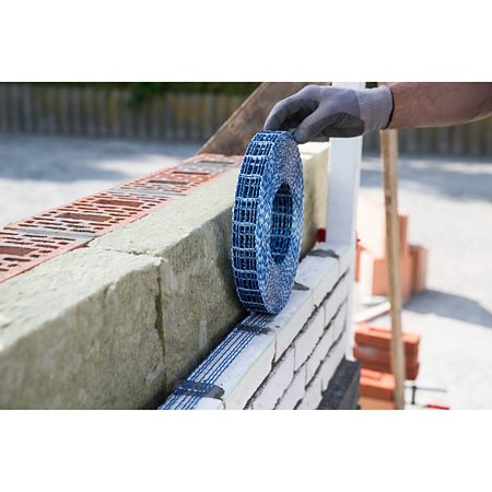 Rola armare zidarie Murfor Compact E-35, albastru, 30 m