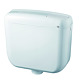 Rezervor WC Eurociere Compact 1, ABS, alb, max. 7.5l