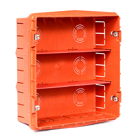 Doza modulara zidarie Gewiss GW24239, 3 x 6 module, plastic/polimer, 186 x 190 x 65 mm Doza modulara zidarie Gewiss GW24239, 3 x 6 module, plastic/polimer, 186 x 190 x 65 mm