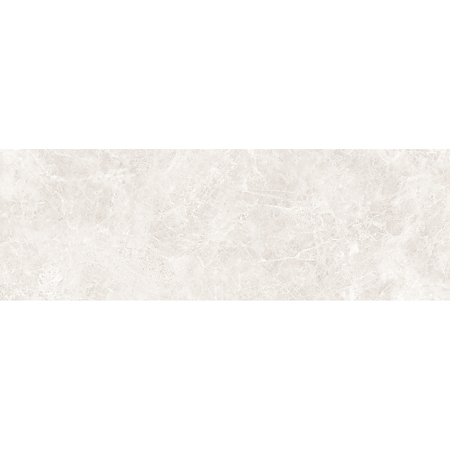 Faianta baie rectificata glazurata Orleans Bianco, crem, lucios, aspect marmura, 30 x 90 cm