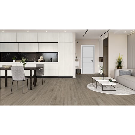Parchet laminat 8 mm Kastamonu FW007 Parrot, nuanta medie, lemn stejar, clasa de trafic 33, unidrop, 1205 x 197 mm