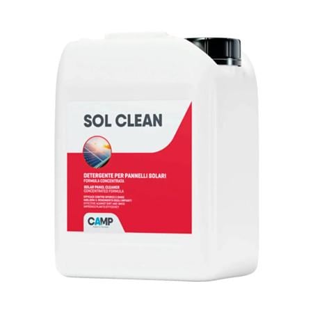 Solutie curatat panouri fotovoltaice Sol Clean Concentrat, 5 l