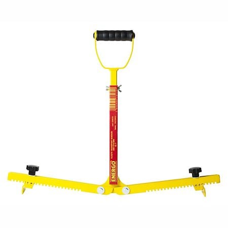 Cleste transport borduri Energo SL-T, otel, galben, lungime 520 mm
