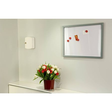 Banda dublu adeziva montaj Tesa Powerbond 55740, alba, interior, 19 mm, 1.5 m