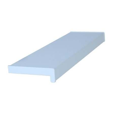 Glaf PVC pentru interior, alb, 350 x 3000 mm