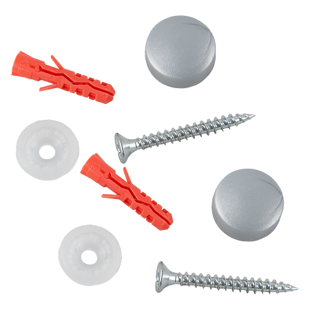 Set pentru oglinda MO630, Cromat 