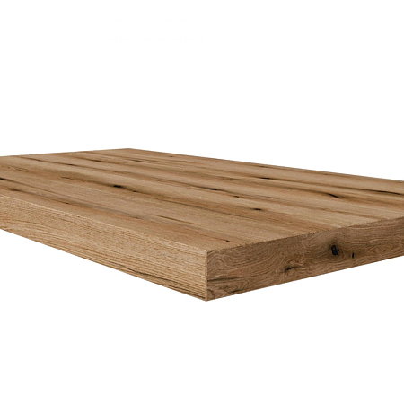 Blat pentru lavoar baie Savini Due Linea, Rovere Fossile, pal, 60 x 46 x 3.8 cm