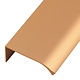 Maner cant Teko 1945, aluminiu, 192 mm, auriu satinat