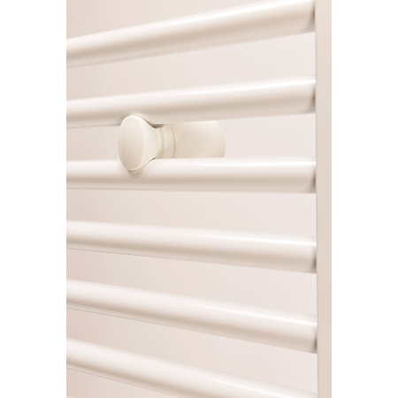 Calorifer baie Purmo Banga, portprosop, otel, 600 x 1222 mm, accesorii incluse